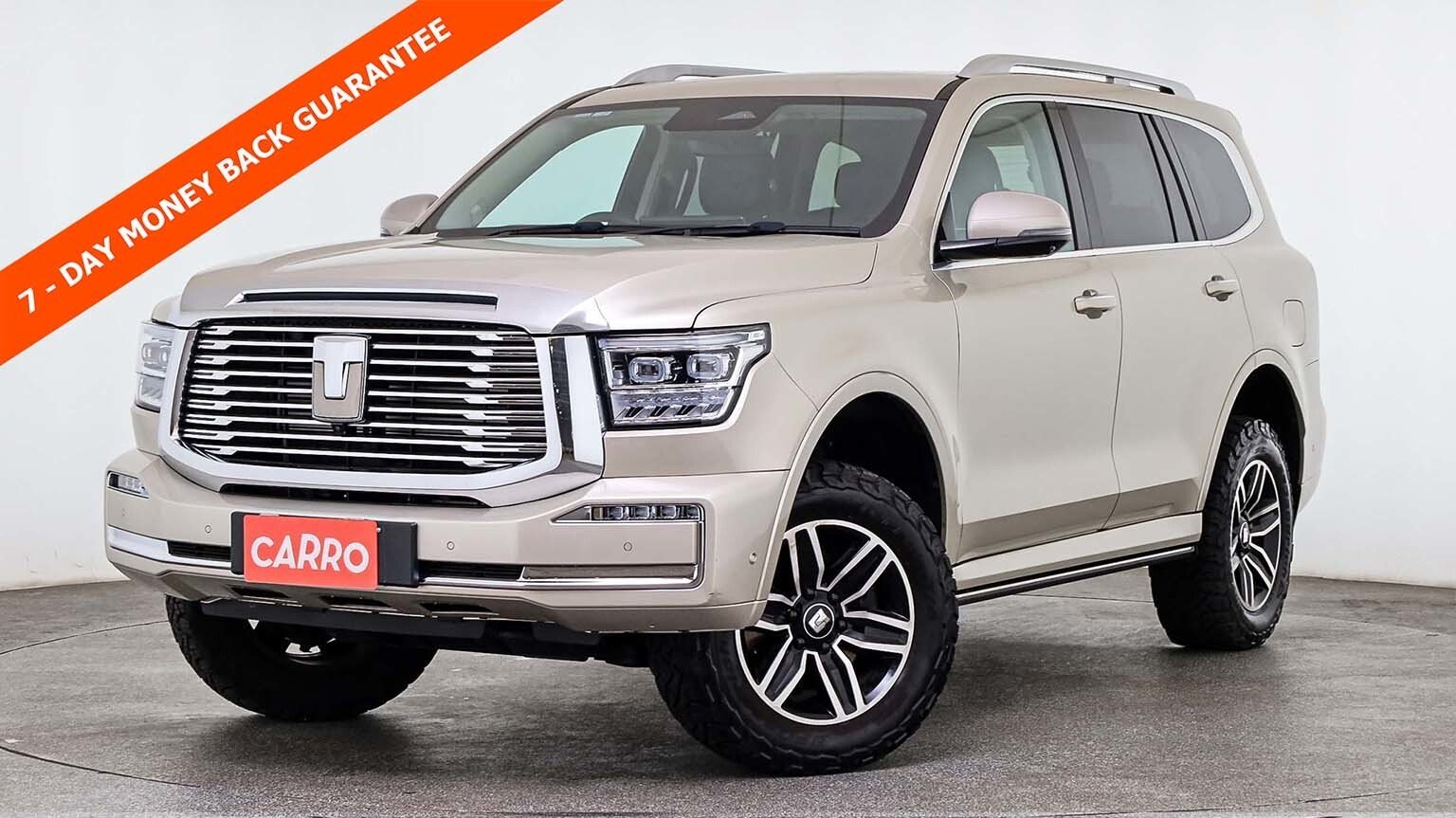 2024 GWM TANK 500 ULTRA HYBRID0