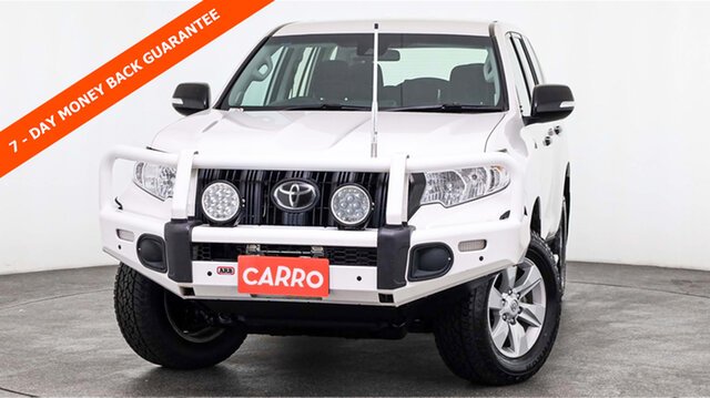 2018 TOYOTA LANDCRUISER PRADO GX0