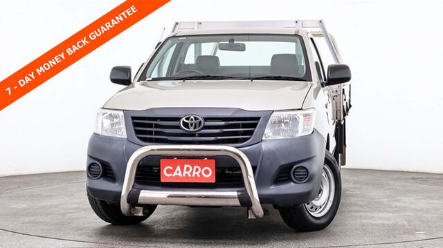 2013 TOYOTA HILUX WORKMATE0