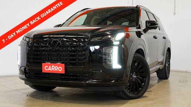 2024 HYUNDAI PALISADE CALLIGRAPHY BLACK INK0