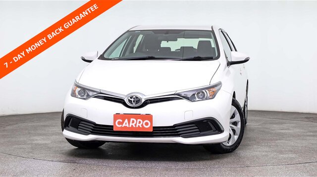 2017 TOYOTA COROLLA ASCENT0