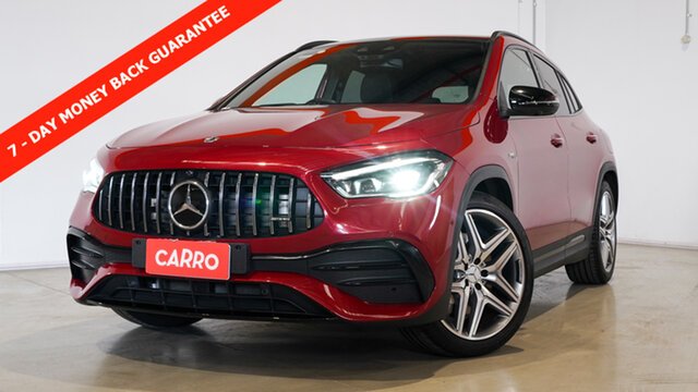 2021 MERCEDES BENZ GLA-CLASS AMG0