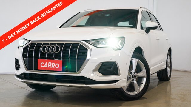 2021 AUDI Q3 40 TFSI0