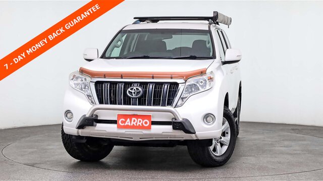 2015 TOYOTA LANDCRUISER PRADO GXL0