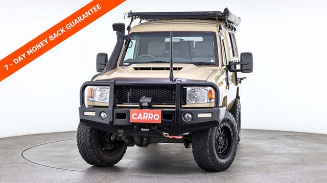 2021 TOYOTA LANDCRUISER GXL TROOPCARRIER0