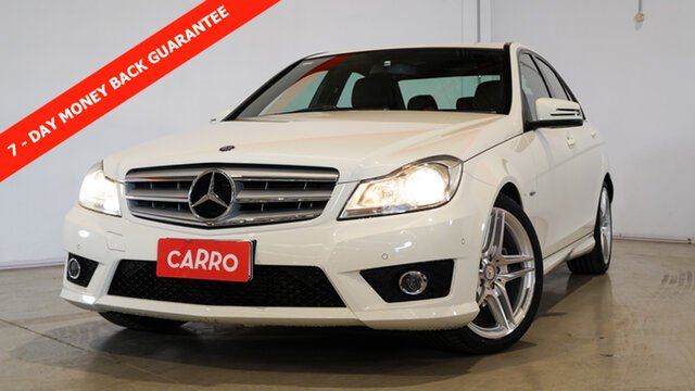 2011 MERCEDES BENZ C-CLASS BlueEFFICIENCY0