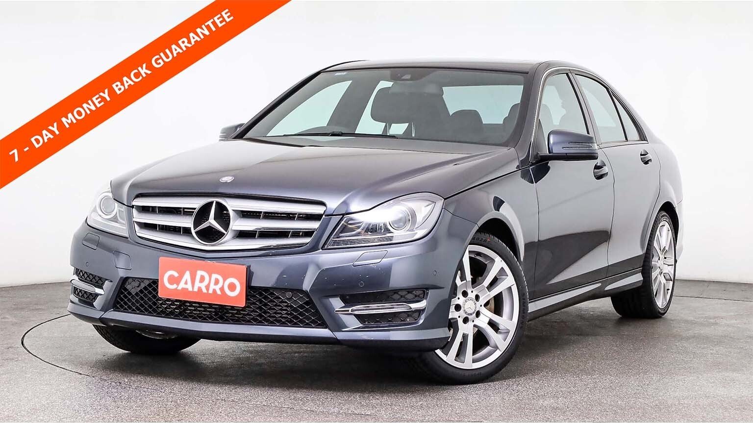 2013 MERCEDES BENZ C-CLASS Standard0