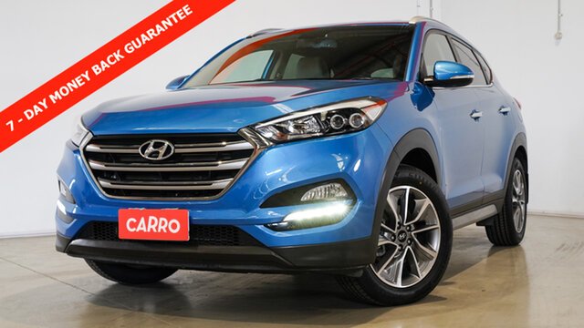 2017 HYUNDAI TUCSON ELITE0