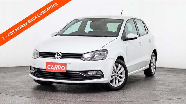 2017 VOLKSWAGEN POLO 81TSI COMFORTLINE0