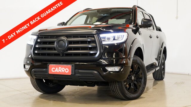 2023 GWM UTE CANNON VANTA0