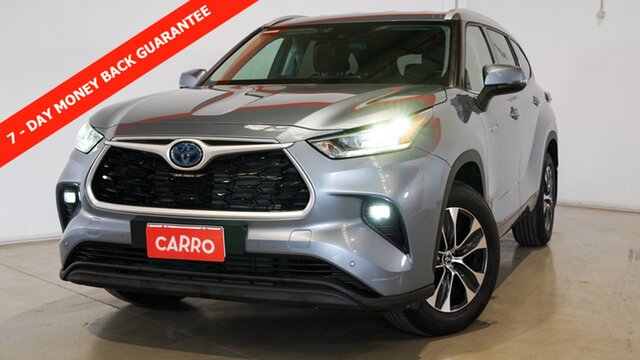 2022 TOYOTA KLUGER GXL0