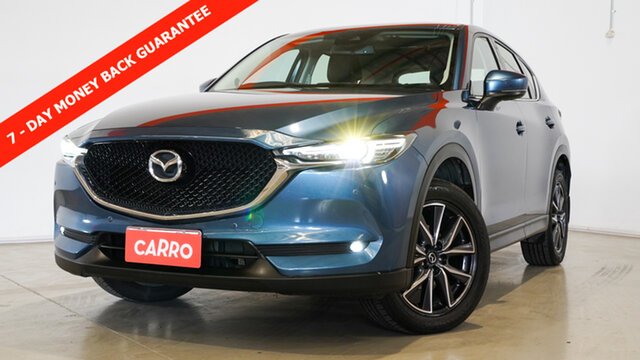 2017 MAZDA CX-5 GT0