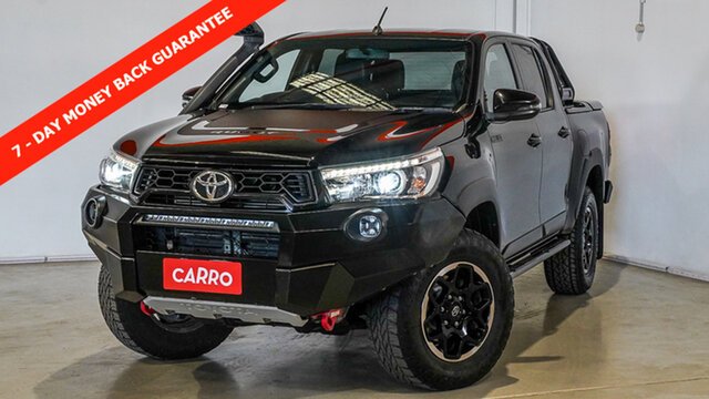 2019 TOYOTA HILUX RUGGED X0