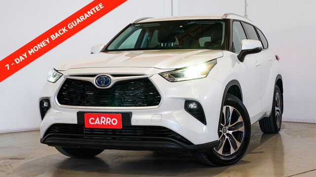 2021 TOYOTA KLUGER GXL0