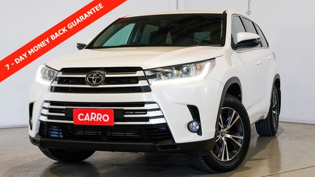 2019 TOYOTA KLUGER GX0