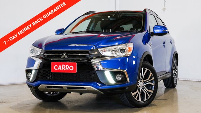 2019 MITSUBISHI ASX EXCEED0