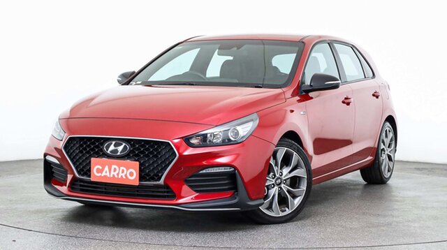 2019 HYUNDAI I30 N LINE0