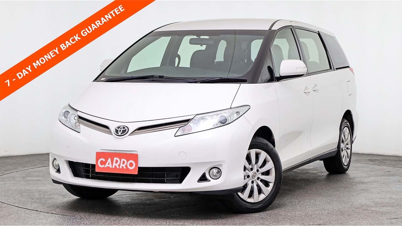 2017 TOYOTA TARAGO GLI0
