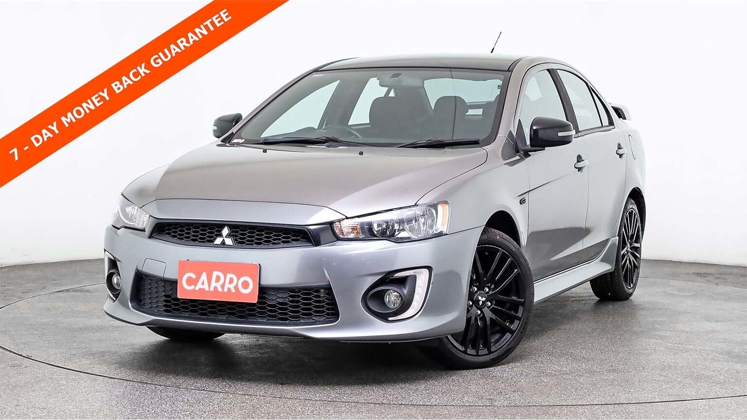 2017 MITSUBISHI LANCER BLACK EDITION0