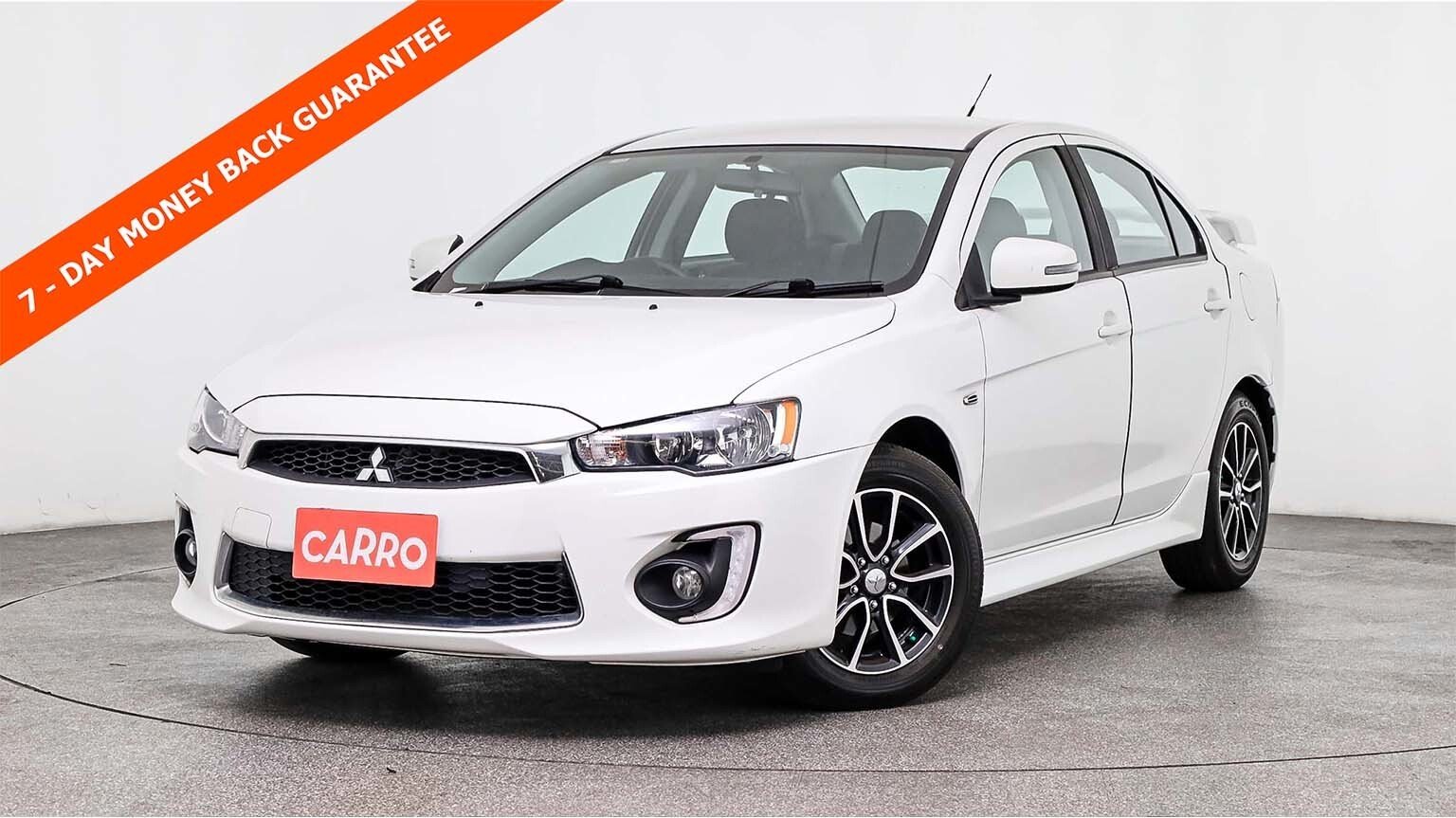 2017 MITSUBISHI LANCER ES SPORT0
