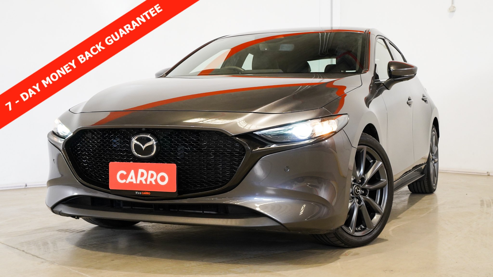 2019 MAZDA 3 G20 TOURING0