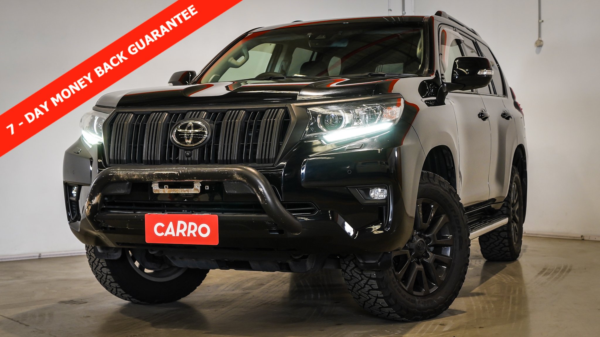 2019 TOYOTA LANDCRUISER PRADO VX0