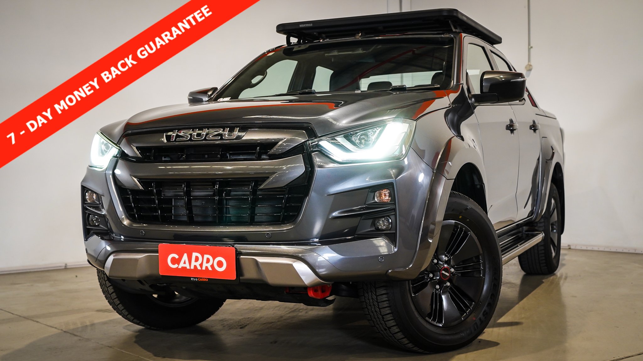 2021 ISUZU D-MAX X-TERRAIN0