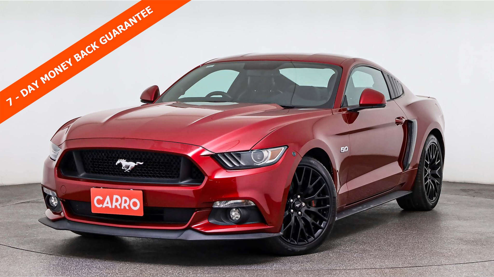 2017 FORD MUSTANG GT0
