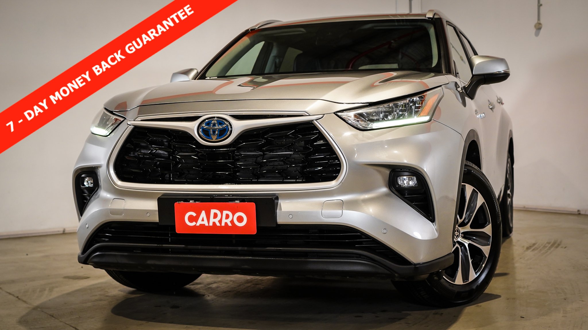 2023 TOYOTA KLUGER GXL0