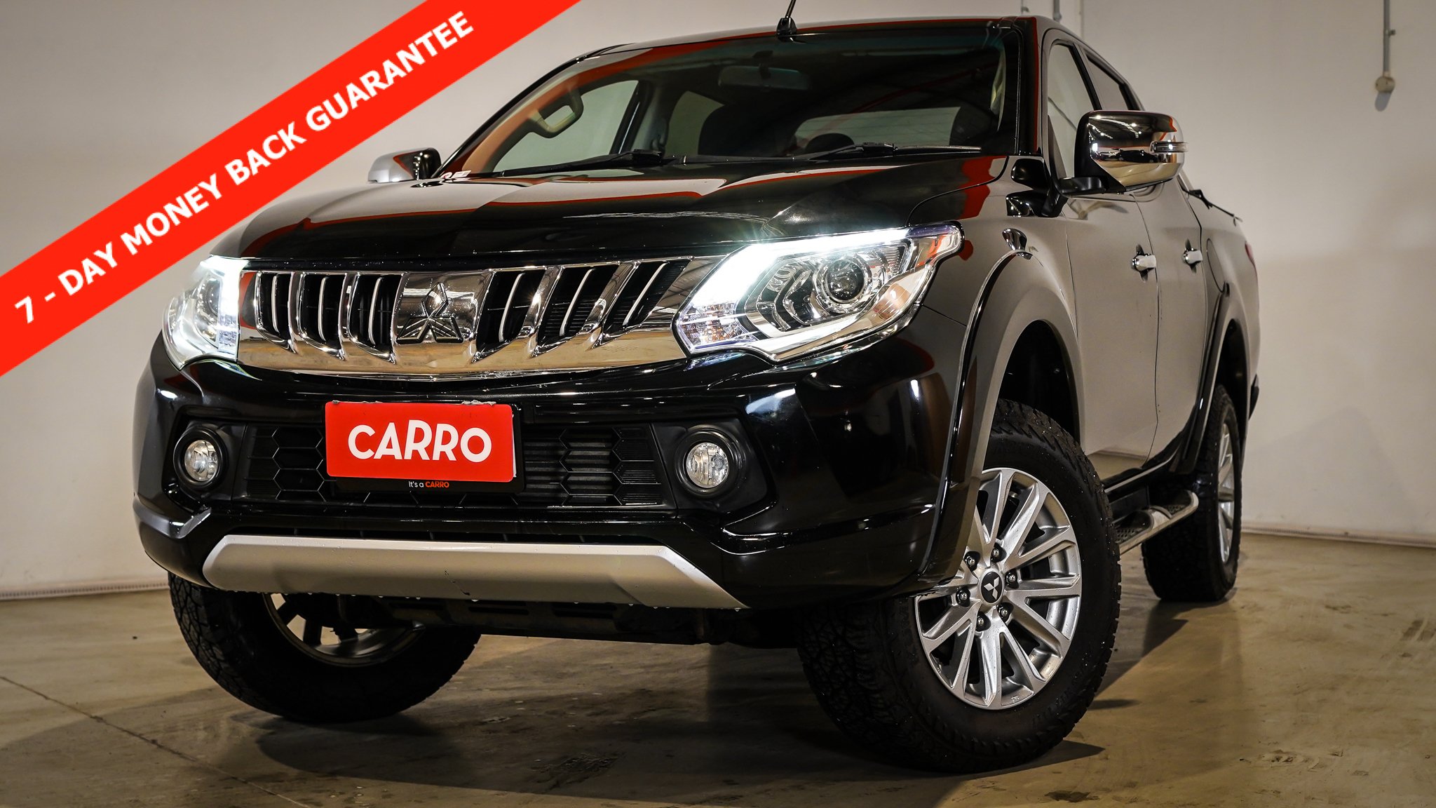 2015 MITSUBISHI TRITON GLS0