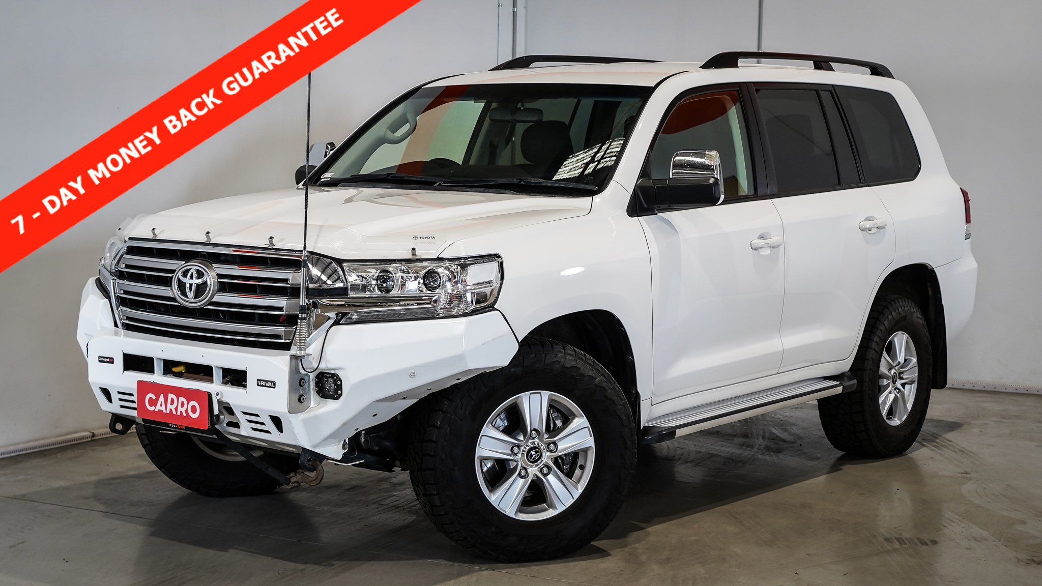 2019 TOYOTA LANDCRUISER GXL0