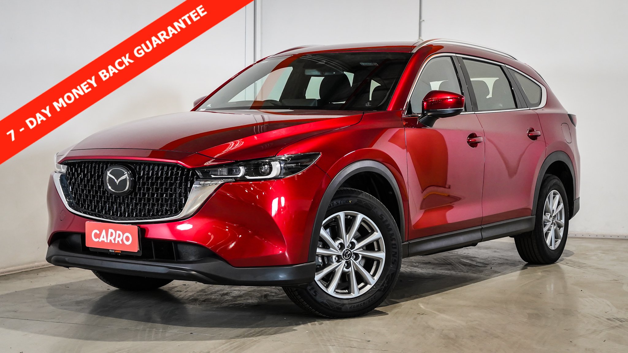 2023 MAZDA CX-8 G25 SPORT0