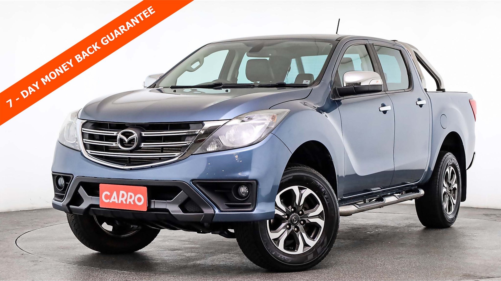 2018 MAZDA BT-50 GT0