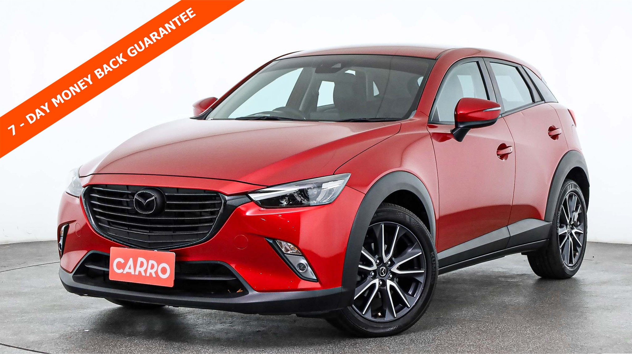 2018 MAZDA CX-3 STOURING0