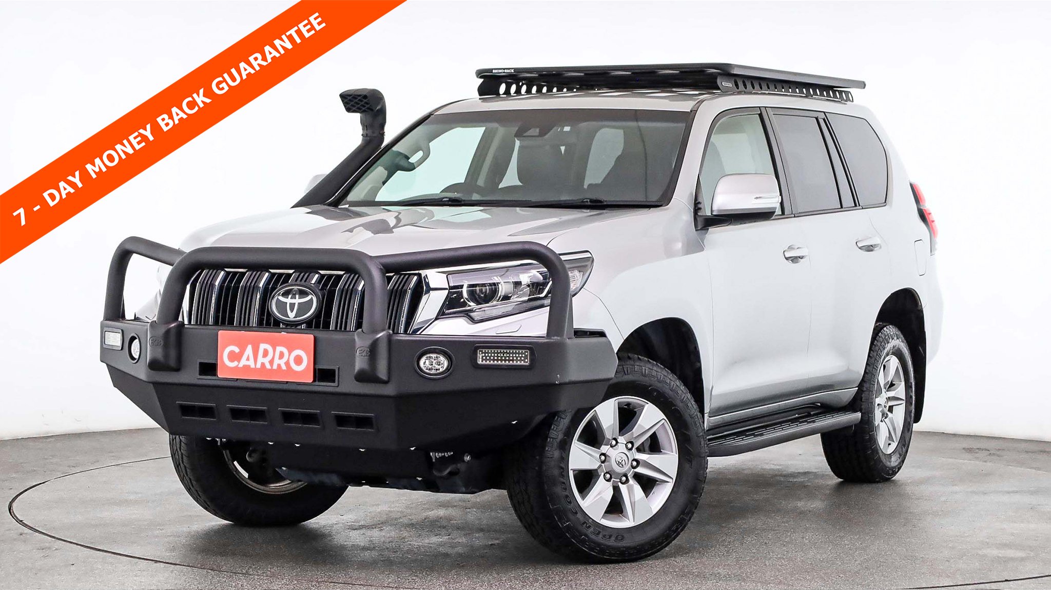2020 TOYOTA LANDCRUISER PRADO GXL0