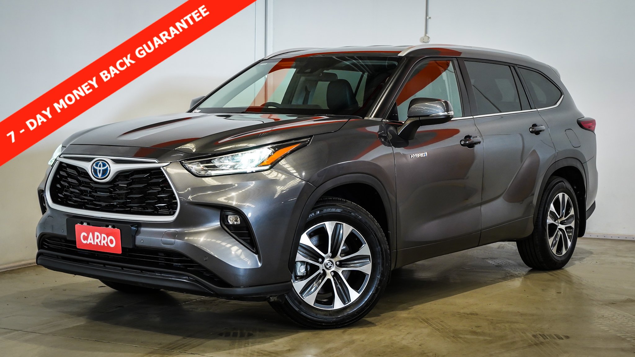2023 TOYOTA KLUGER GXL0