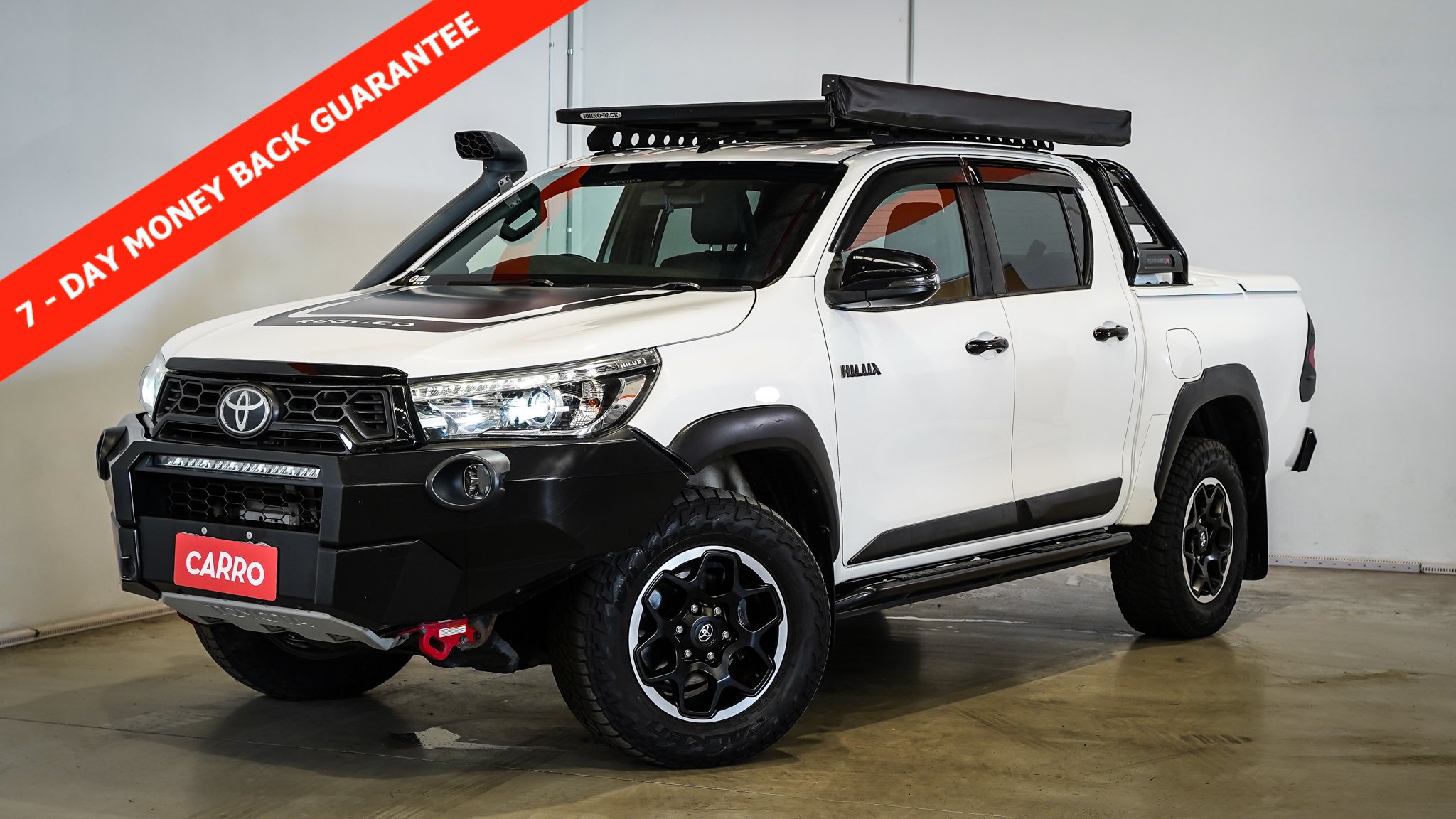 2019 TOYOTA HILUX RUGGED X0