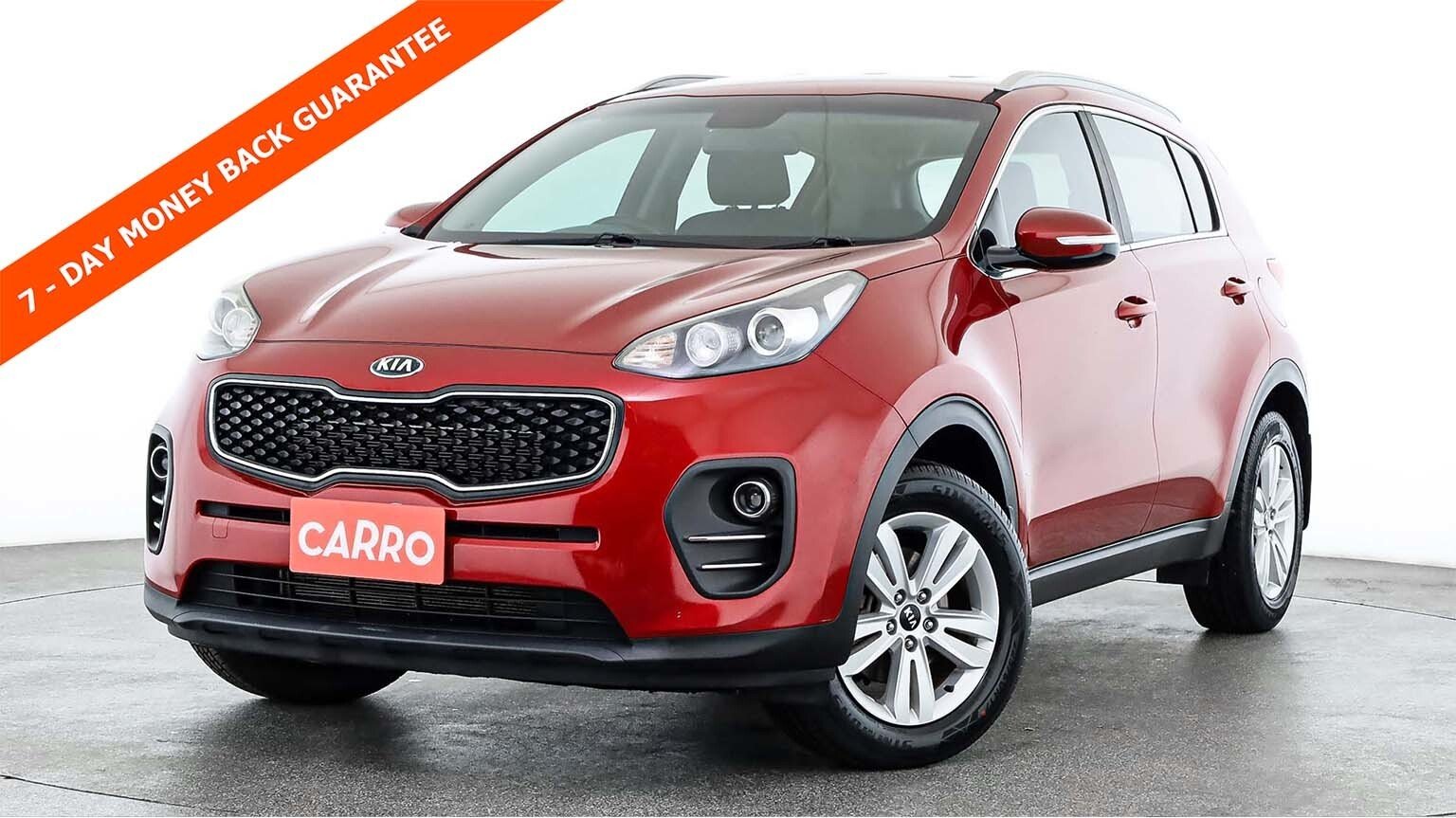 2017 KIA SPORTAGE SI0