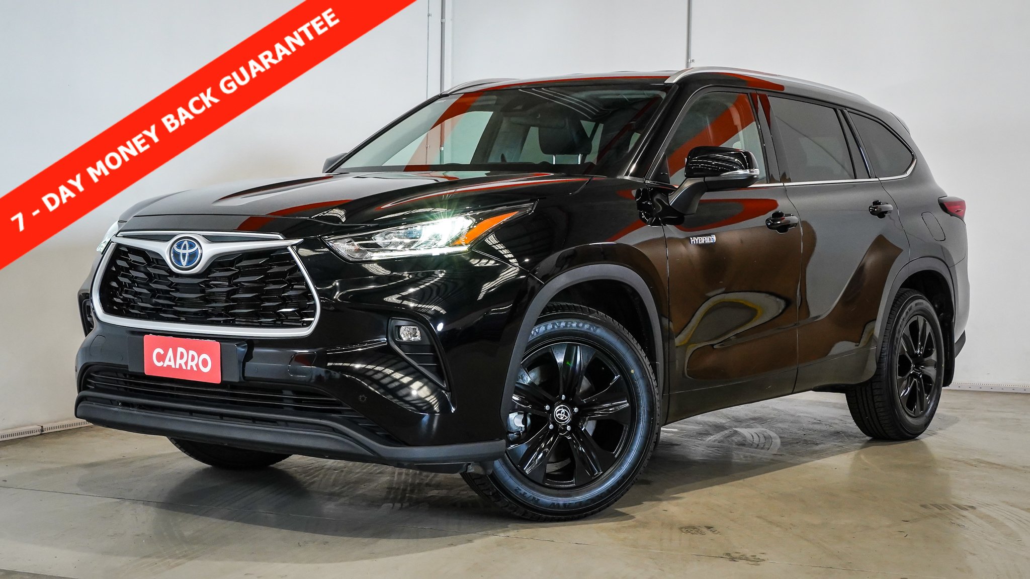 2022 TOYOTA KLUGER GXL0