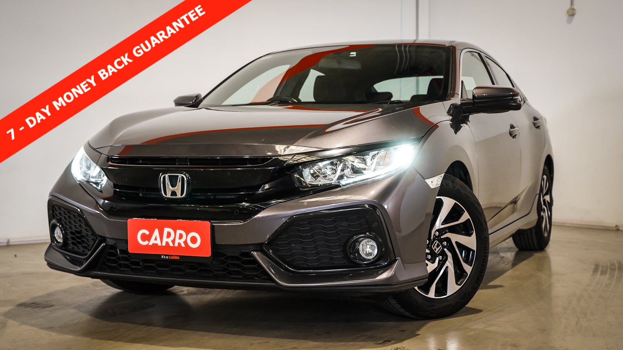 2018 HONDA CIVIC VTI-S0