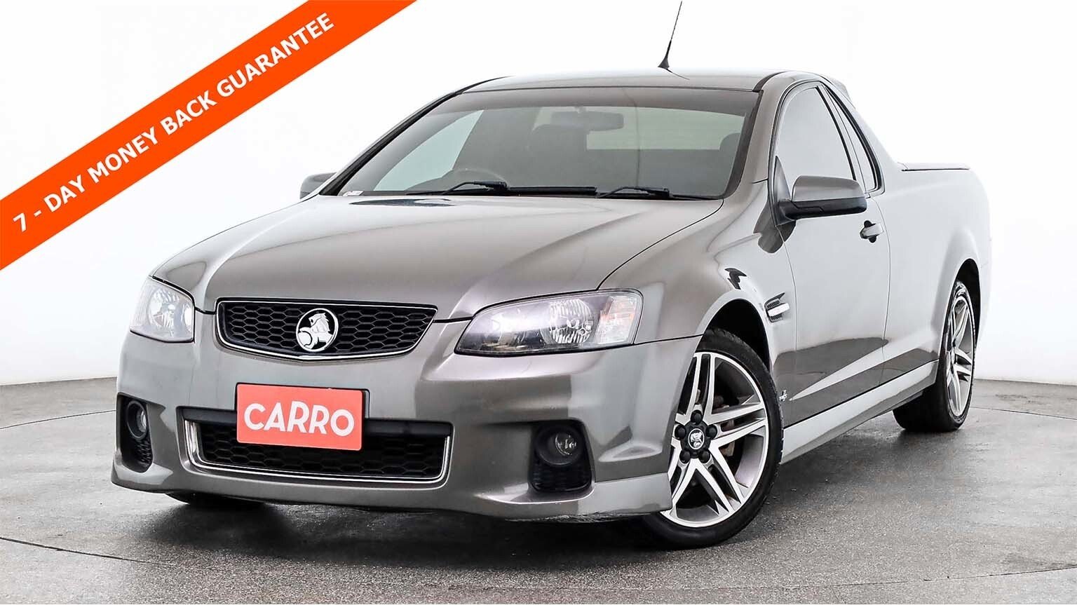 2011 HOLDEN UTE SV60