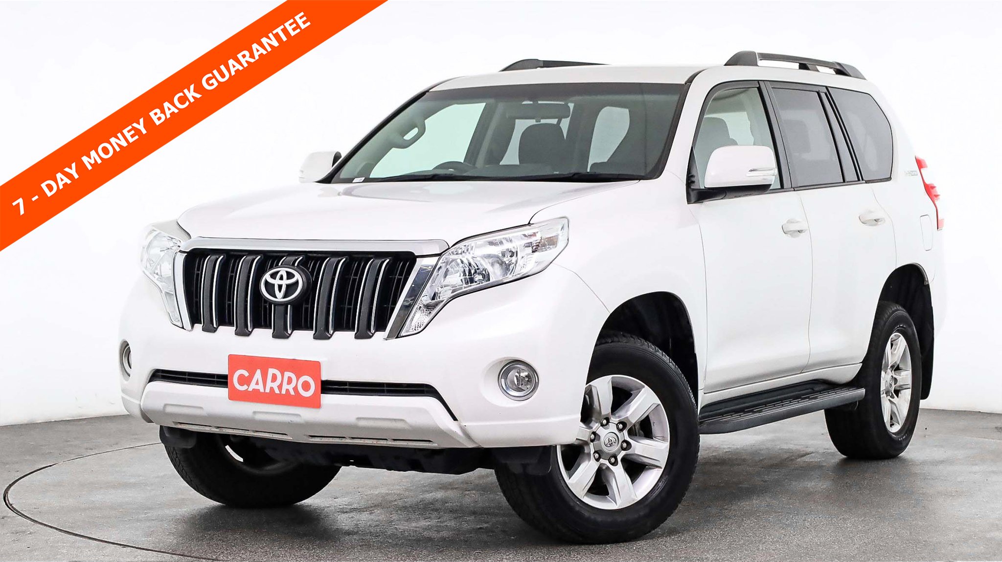 2017 TOYOTA LANDCRUISER PRADO GXL0
