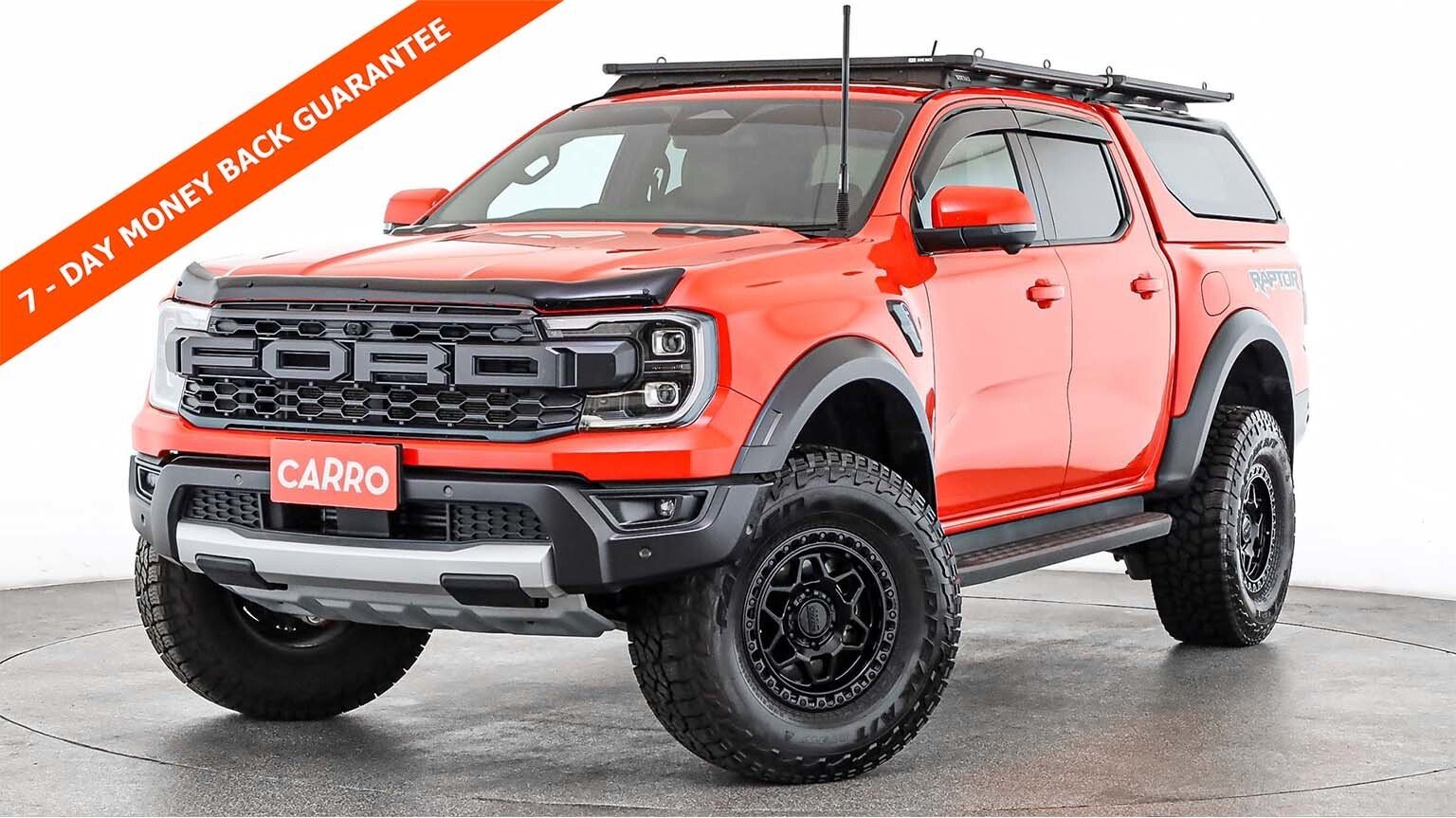 2023 FORD RANGER RAPTOR0