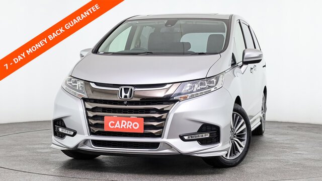 2018 HONDA ODYSSEY VTI-L0