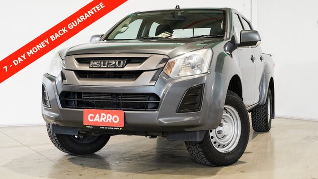 2018 ISUZU D-MAX SX HIGH RIDE0