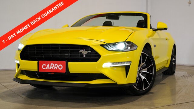 2021 FORD MUSTANG HIGH PERFORMANCE0