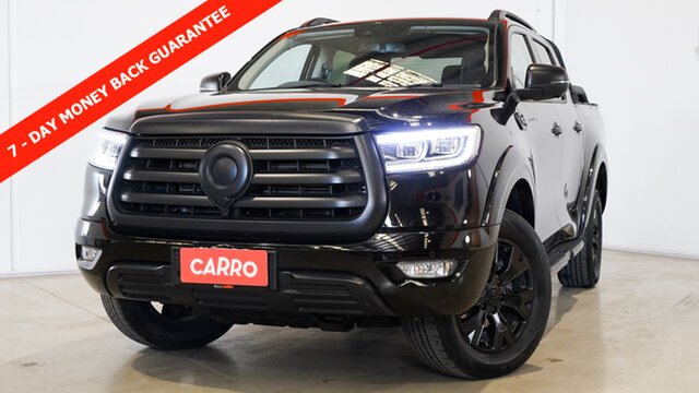 2024 GWM UTE CANNON VANTA0