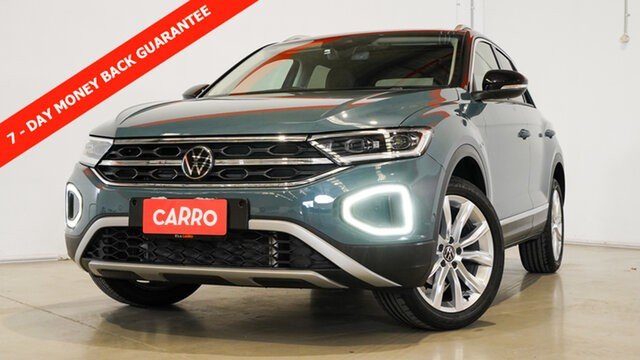 2022 VOLKSWAGEN T-ROC 110TSI STYLE0
