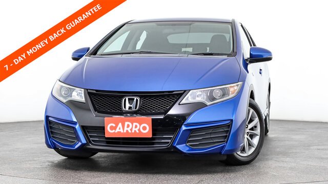 2016 HONDA CIVIC VTI-S0