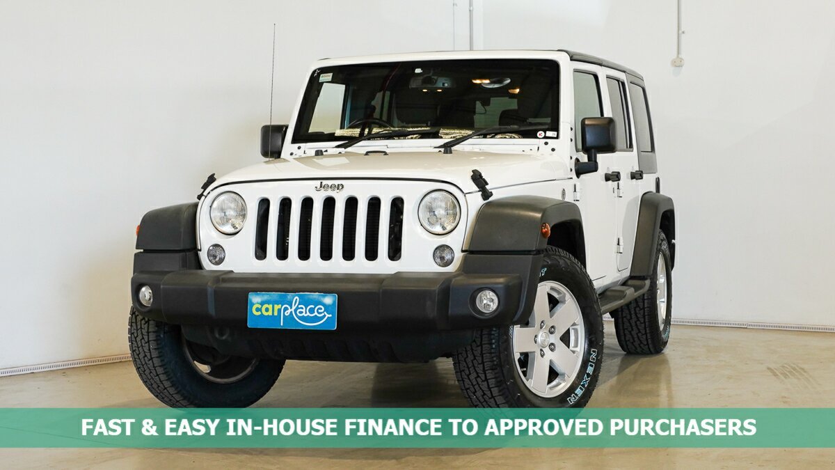 2018 JEEP WRANGLER UNLIMITED SPORT S0
